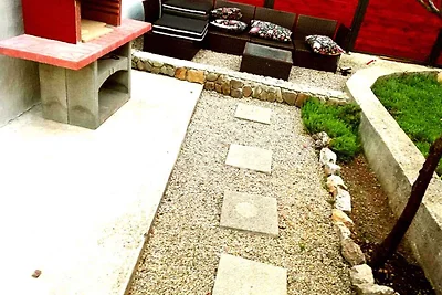 Ferienhaus mit einem schönen Garten