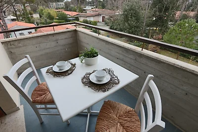 Ferienwohnung mit Klimaanlage und Balkon