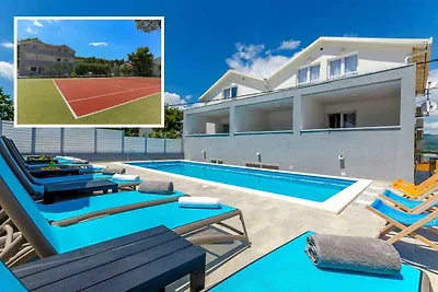 Ferienwohnung mit Schwimmbad