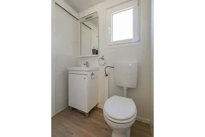 Mobilehome mit Terrasse am Pool