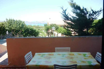 Ferienwohnung mit Balkon und Meerblick