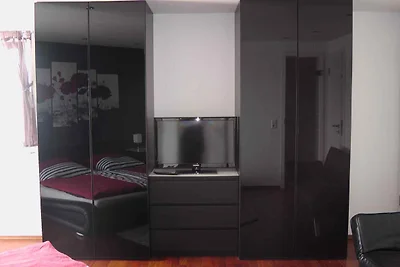 Ferienwohnung mit Poolnutzung und Meersicht