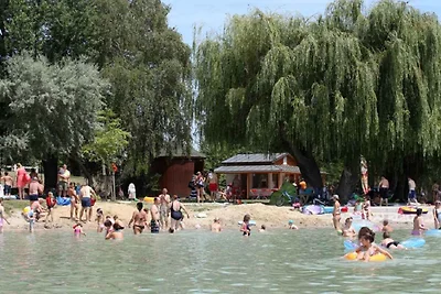 Ferienhaus in der Nähe vom Strand mit moderne