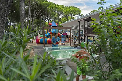 Mobilehome mit Terrasse