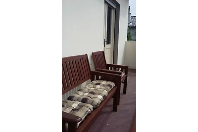 Ferienwohnung mit Ausblick zum Meer