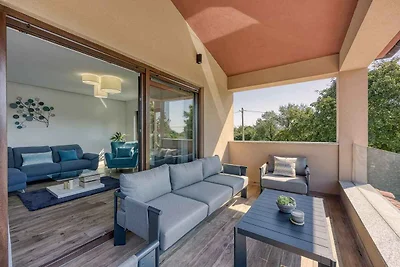 Ferienhaus mit Privatpool