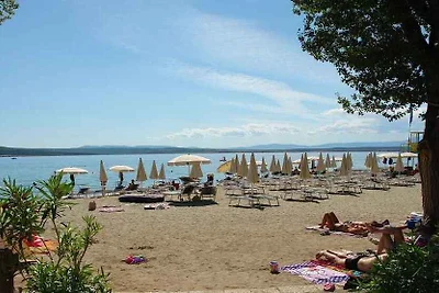 Ferienwohnung 150 m vom Sandstrand entfernt