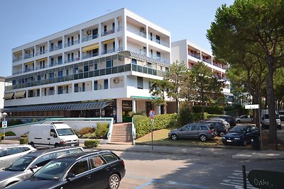 Ferienwohnung mit Klimaanlage und Balkon