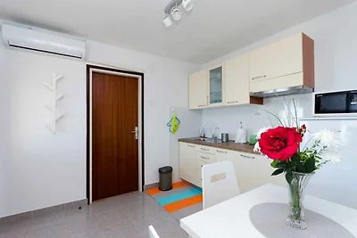 Ferienhaus mit Klimaanlage und Meerblick