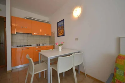 Ferienwohnung mit Klimaanlage und Balkon