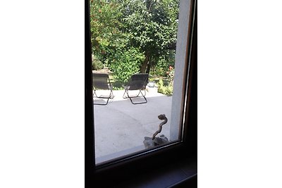 Ferienwohnung mit einer Terrasse und der Mögl