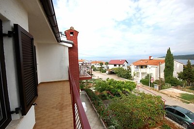 Ferienwohnung mit Klimaanlage und Meerblick