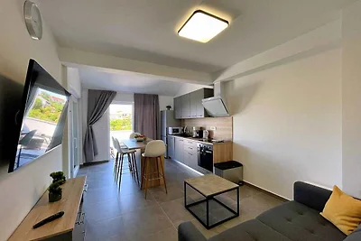 Ferienwohnung mit Klimaanlage und Meerblick