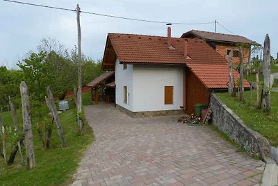 Ferienhaus in einem kleinem Dorf