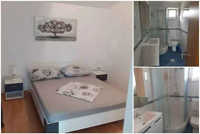 Gemütliche Unterkunft Marija in Dvornica mit 