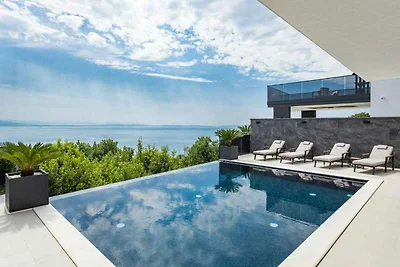 Luxuriöse Villa Titanium mit Meerblick und pr