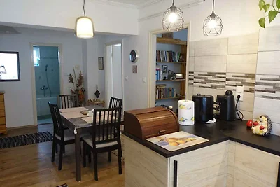 Ferienhaus mit Garten und Terrasse in