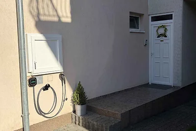 Ferienwohnung mit Balkon und Ausblick auf den