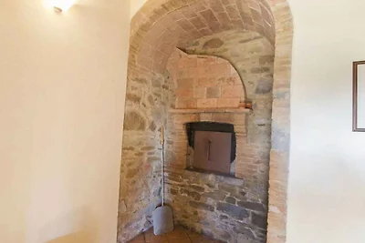 Ferienhaus mit Klimaanlage, Pool und privaten