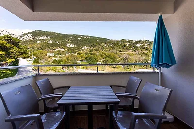 Ferienwohnung mit Klimaanlage und Balkon