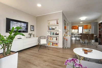 Ferienhaus mit Garten und Grill