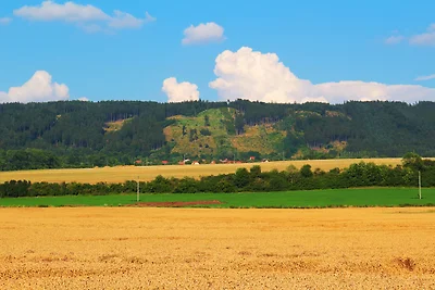 Ferienhaus mit Kinderspielplatz