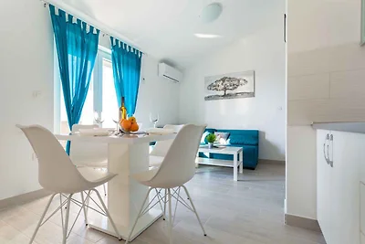 Ferienwohnung mit Terrasse und Klimaanlage