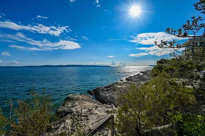 Gemütliche Ferienwohnung Vinka mit Meerblick 