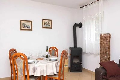 Ferienwohnung Sara in Rogoznica mit Gartenbli