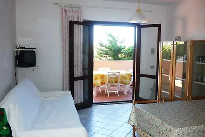 Ferienwohnung mit Balkon und Meerblick