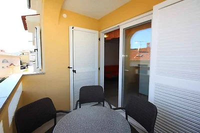 Ferienwohnung mit Balkon