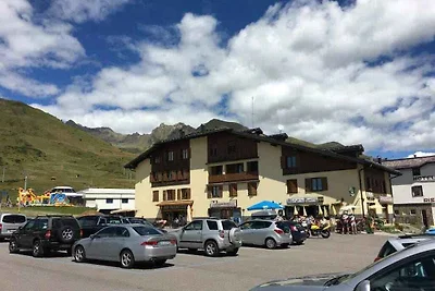 Ferienwohnung mit Bergblick