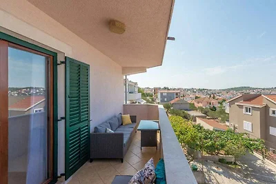 Apartment mit zwei Schlafzimmern und Meerblic