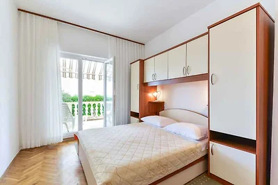 Ferienwohnung mit Terrasse und Meerblick