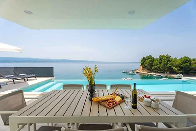 Ferienhaus mit Aussenpool