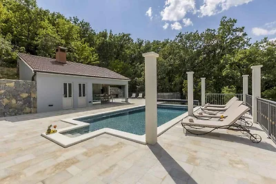 Ferienhaus mit Terrasse und Pool und