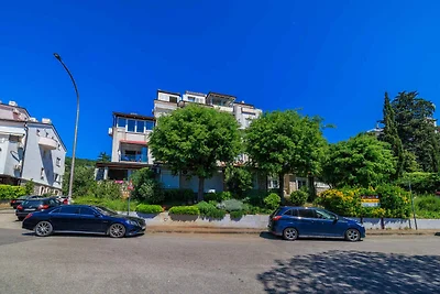 Strandnahe Ferienwohnung in Selce mit wunders