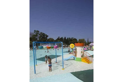 Mobilehome mit Pools für Kinder und