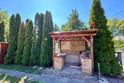 Ferienhaus mit Terrasse und Klimaanlage