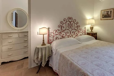 Ferienwohnung mit schöner Pergola