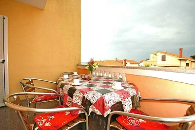 Ferienwohnung am Meer mit Klimaanlage