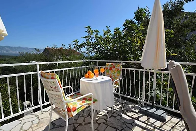 Ferienwohnung mit Balkon