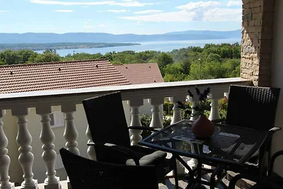 Ferienwohnung mit Klimaanlage und Meerblick