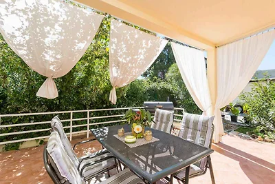 Ferienhaus mit Klimaanlage und WLAN