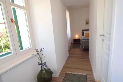 Ferienhaus mit Hof, klimatisiert