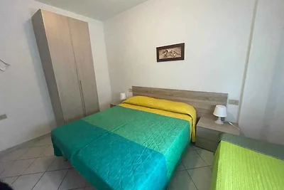 Ferienwohnung mit Klimaanlage und Balkon