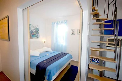 Ferienwohnung 300 m vom Strand mit Terrasse