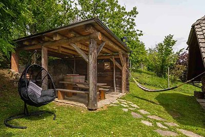 Ferienhaus mit schönem Ausblick