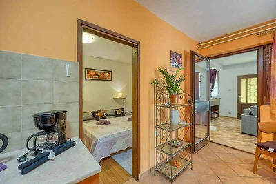 Ferienwohnung mit Klimaanlage und Grill