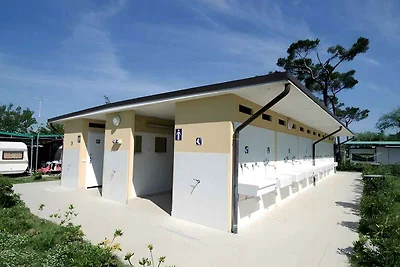 Mobilehome auf Campingplatz